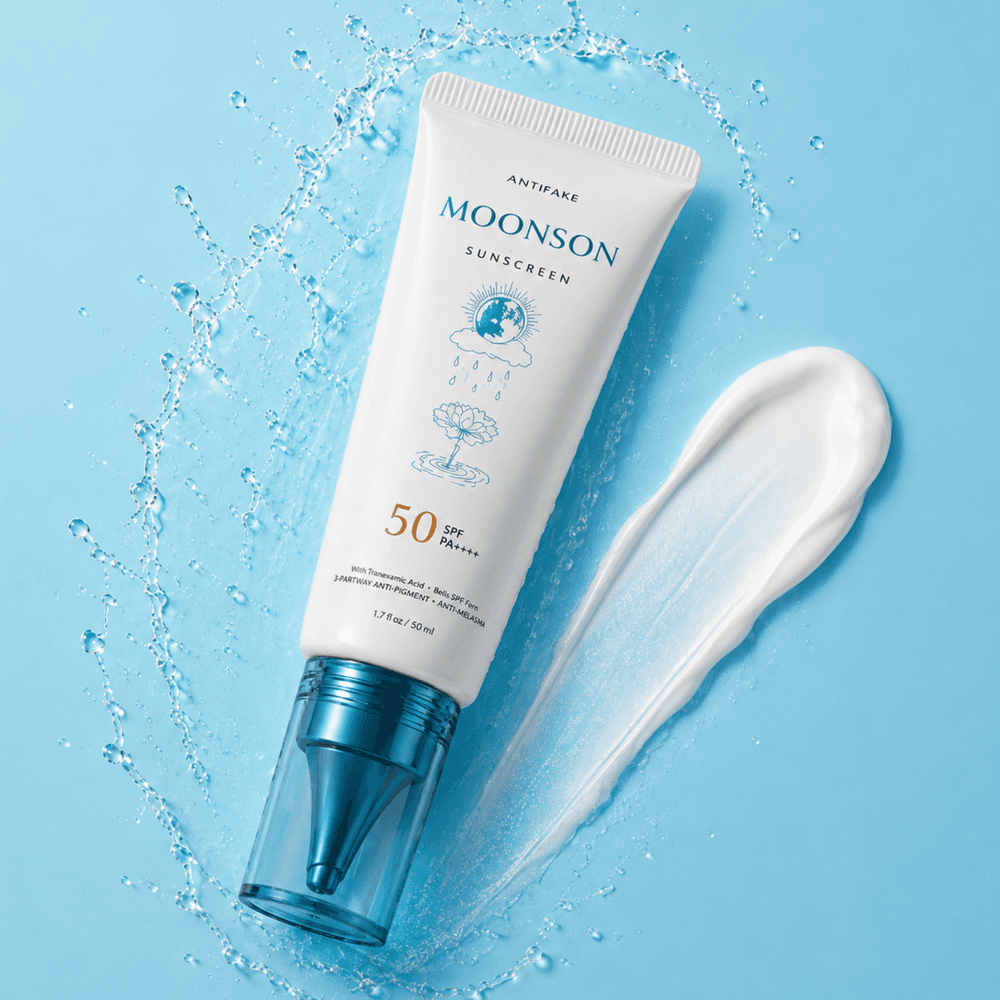 MOONSON | Celestial Veil Sunscreen SPF 50 PA++++ view 5