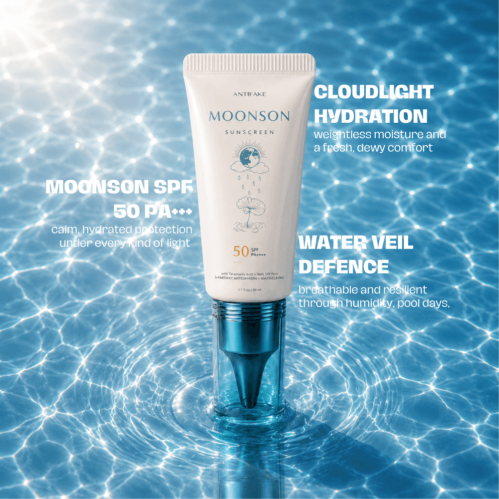 MOONSON | Celestial Veil Sunscreen SPF 50 PA++++ view 2