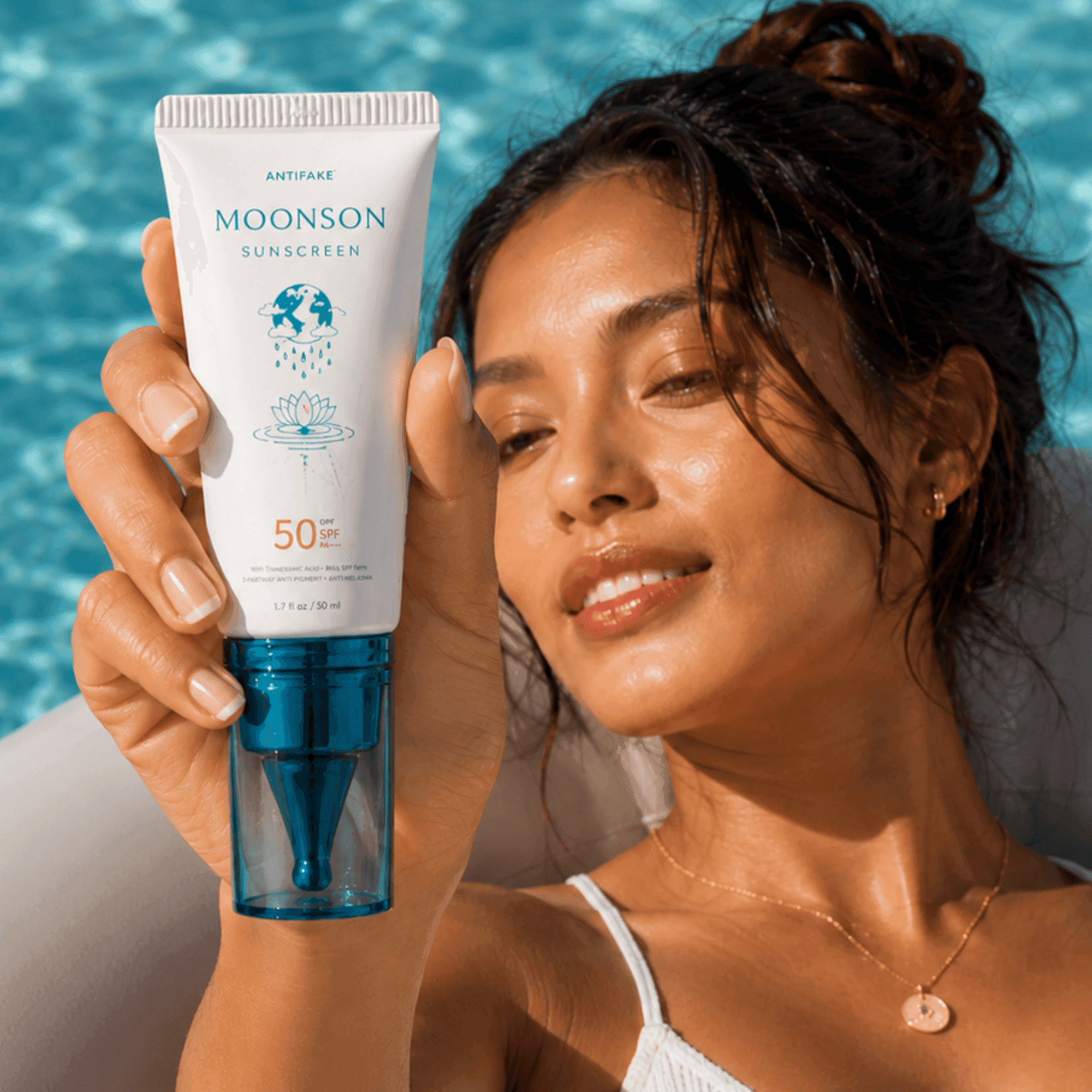 MOONSON | Celestial Veil Sunscreen SPF 50 PA++++