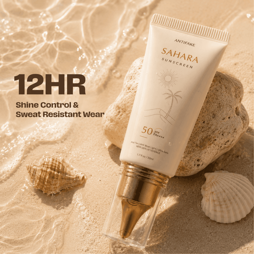 SAHARA | Sun Armor Sunscreen SPF 50 PA++++ view 2
