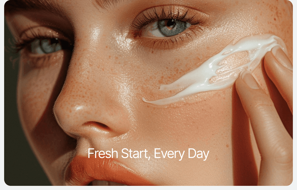 Fresh Start, Every Day